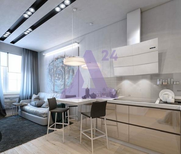 
  Продается 1-комн. квартира, 29 м², Южный тракт, д. 15
. Фото 1.
