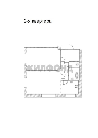 
  Продается 2-комн. квартира 45.6 м². Фото 24.