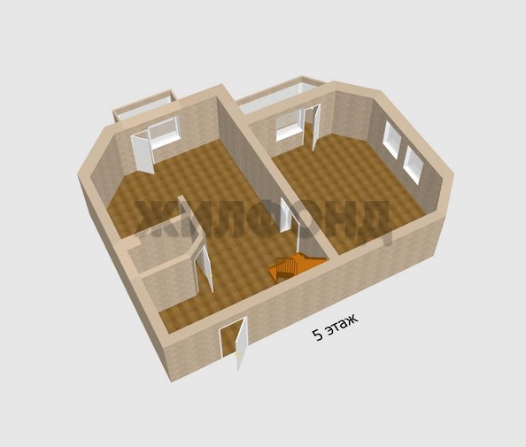 
  Продается 3-комн. квартира, 179.8 м², Партизанская ул
. Фото 35.