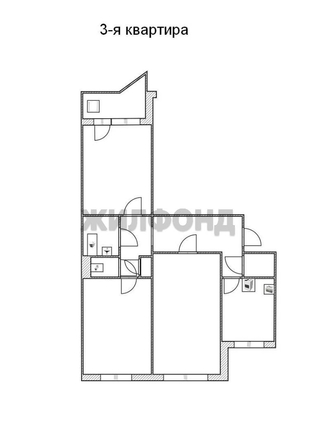 
  Продается 3-комн. квартира, 65.1 м², Гущина ул
. Фото 18.