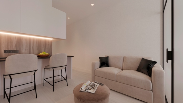 
  Продается апартамент, 28 м², Ленина пр-кт
. Фото 3.