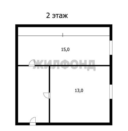 
  Продается дом, 71.5 м², Барнаул
. Фото 4.