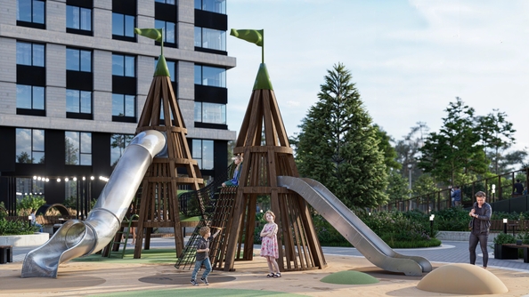 
  Продается 3-комн. квартира 87.8 м², в ЖК Шервуд, (Нагорная 6-я, 15г/12). Фото 24.
