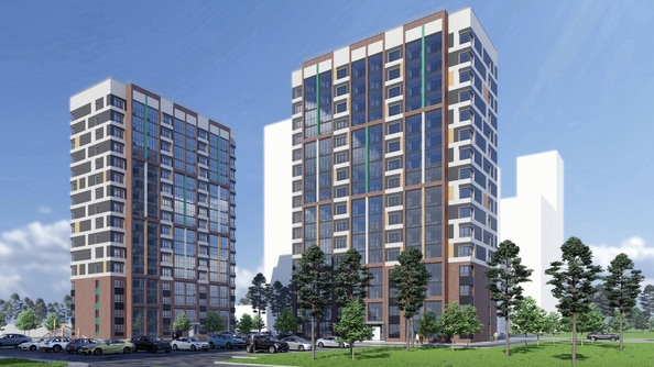 
  Продается 3-комн. квартира, 78.7 м², ЖК Шервуд, (Нагорная 6-я, 15г/1 корп 1)
. Фото 2.