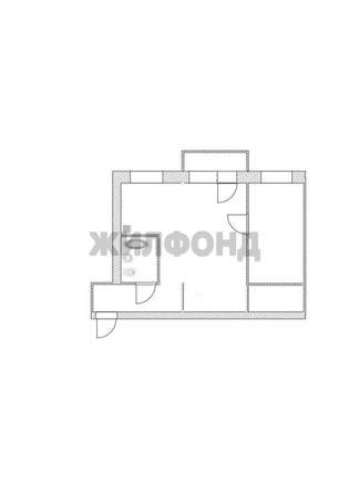 
  Продается 2-комн. квартира 44.4 м². Фото 4.