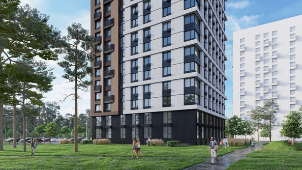 
  Продается 2-комн. квартира, 56.8 м², ЖК Шервуд, (Нагорная 6-я, 15г/12)
. Фото 9.