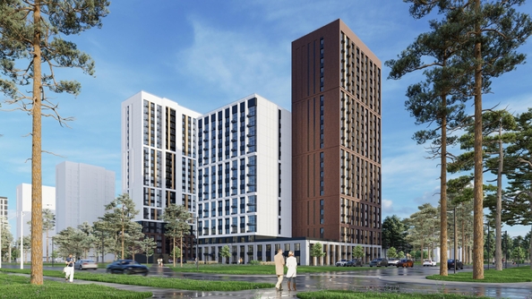 
  Продается 3-комн. квартира, 92 м², ЖК Шервуд, (Нагорная 6-я, 15в корп 2)
. Фото 2.