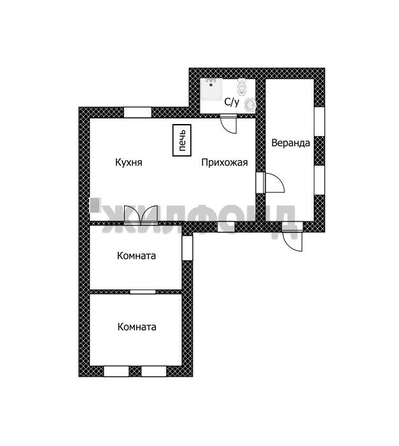
  Продается дом, 35 м², Барнаул
. Фото 22.