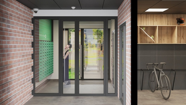 
  Продается 1-комн. квартира, 31.1 м², ЖК Широта, корпус 2
. Фото 6.