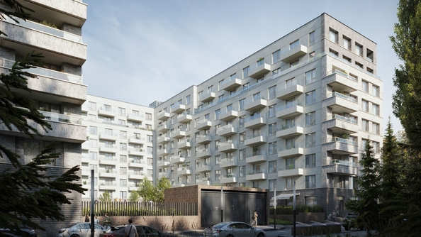 
  Продается 2-комн. квартира 65.12 м², в ЖК Меланж. Фото 4.