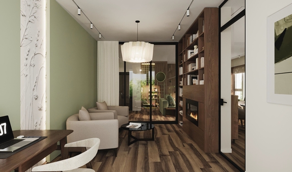 
  Продается 3-комн. квартира 87.1 м², в ЖК Шервуд, (Нагорная 6-я, 15г/12). Фото 6.