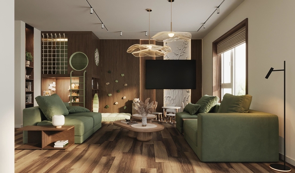
  Продается 3-комн. квартира 87.1 м², в ЖК Шервуд, (Нагорная 6-я, 15г/12). Фото 7.