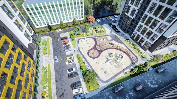 
  Продается 1-комн. квартира 32.7 м², в ЖК Дом культуры, корпус 2. Фото 5.