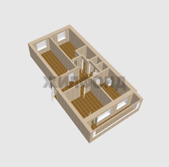 
  Продается 3-комн. квартира 63.5 м². Фото 13.