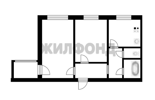 
  Продается 2-комн. квартира 49.3 м². Фото 17.