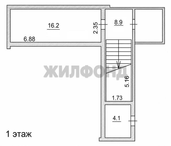 
  Продается универсальное помещение 103 м². Фото 18.