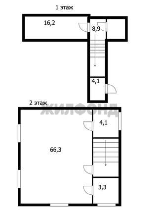 
  Продается универсальное помещение 103 м². Фото 2.