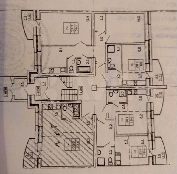 
  Продается 1-комн. квартира 35 м². Фото 10.