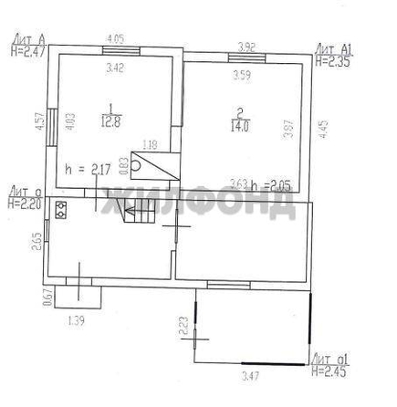 
  Продается дом 26.8 м². Фото 16.