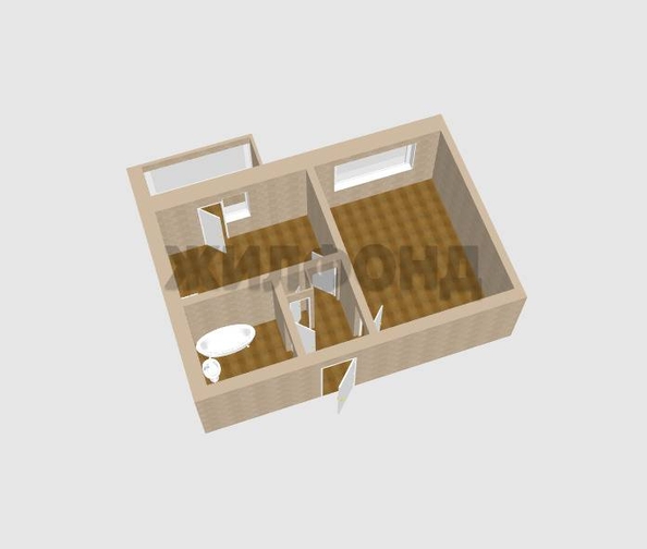 
  Продается 1-комн. квартира 27.6 м². Фото 23.