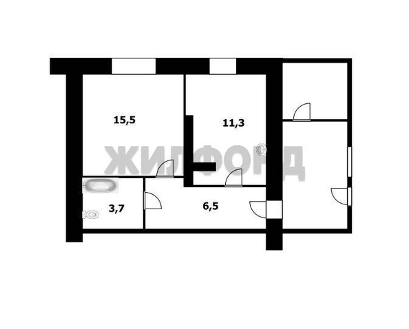 
  Продается дом 37 м². Фото 20.