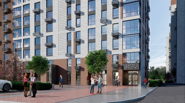 
  Продается студия 22.4 м², в ЖК Широта, корпус 2. Фото 3.