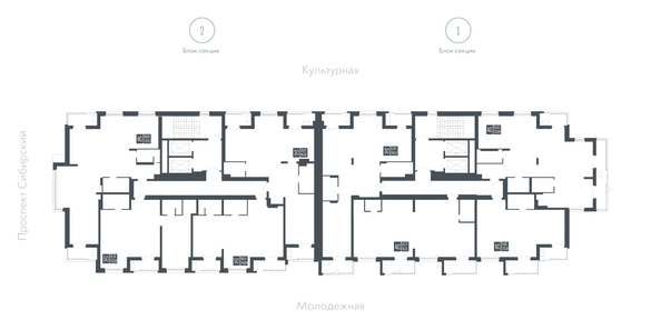 
  Продается 4-комн. квартира 95.75 м², в ЖК Опера Резиденс. Фото 1.