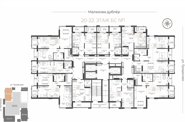 
  Продается студия 29.43 м², в ЖК Легенда-155. Фото 1.