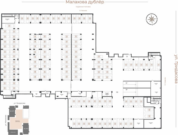 
  Продается парковка 18 м². Фото 2.