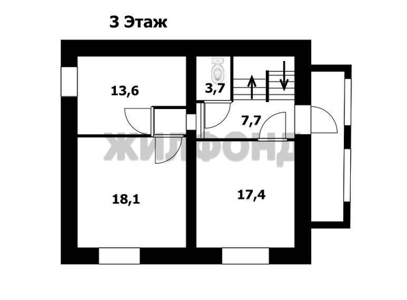 
  Продается дом 203 м². Фото 55.