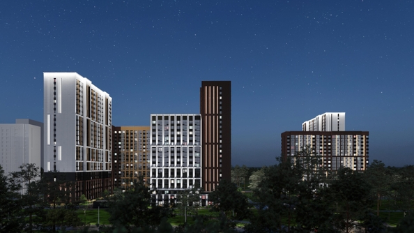 
  Продается 2-комн. квартира 60.3 м², в ЖК Шервуд, (Нагорная 6-я, 15в корп 3). Фото 3.