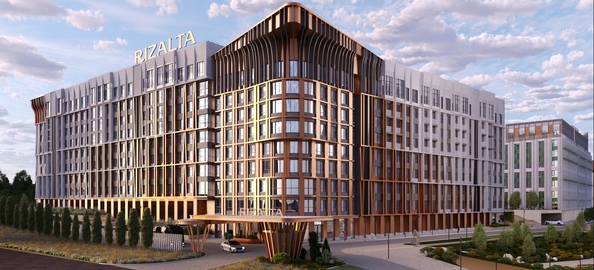 
  Продается номер в отеле 42.1 м², в ГК RIZALTA Резорт Белокуриха, к.1. Фото 1.