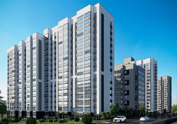 
  Продается 2-комн. квартира 42 м², в ЖК Современник. Фото 2.