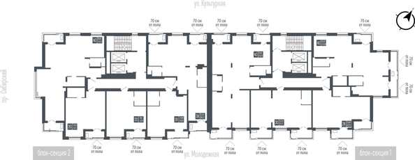 
  Продается 3-комн. квартира 73.72 м², в ЖК Опера Резиденс. Фото 2.