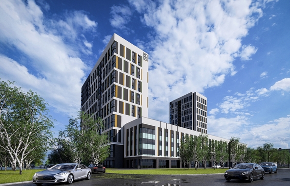 
  Продается 4-комн. квартира 94.4 м², в ЖК Дом культуры, корпус 1. Фото 1.