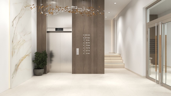
  Продается 2-комн. квартира 91.54 м², в ЖК Меланж. Фото 8.