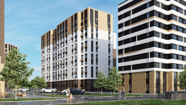 
  Продается 3-комн. квартира 81.6 м², в ЖК Камчатка, корпус 5. Фото 2.