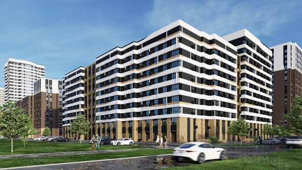 
  Продается 3-комн. квартира 83.1 м², в ЖК Камчатка, корпус 4. Фото 2.