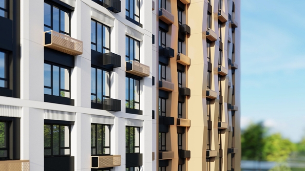 
  Продается 2-комн. квартира 74.1 м², в ЖК Камчатка, корпус 1. Фото 2.
