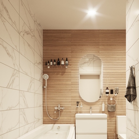 
  Продается 1-комн. квартира 40.5 м², в ЖК Колос. Фото 6.