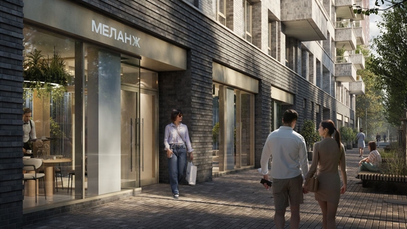 
  Продается 3-комн. квартира 63.43 м², в ЖК Меланж. Фото 2.