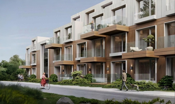 
  Продается апартамент 34.7 м², в АО Карлуу, корпус 2. Фото 5.