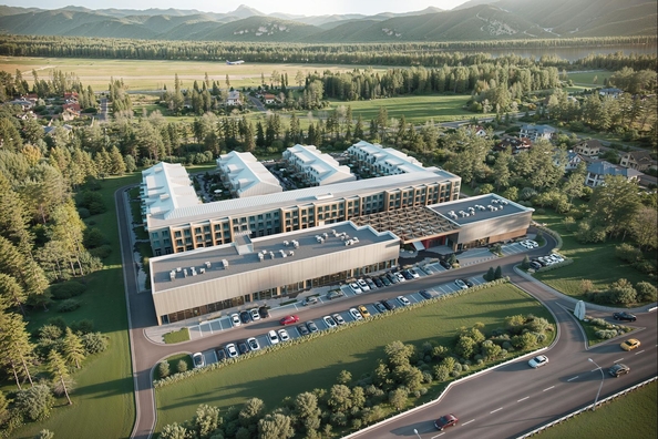 
  Продается апартамент 38.05 м², в АО Карлуу, корпус 2. Фото 8.