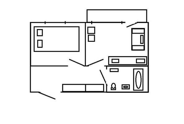 
  Продается 1-комн. квартира 34.6 м². Фото 6.