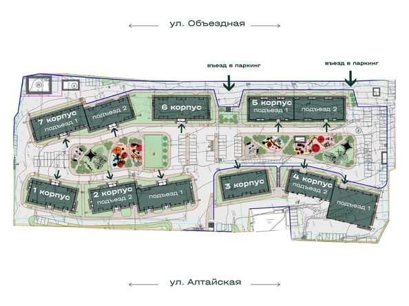
  Продается 2-комн. квартира 61.7 м², в ЖК Первогорье, корпус 5. Фото 3.