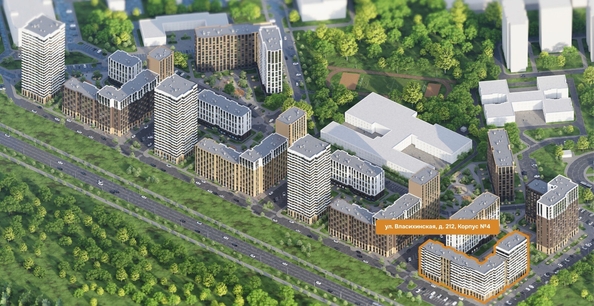 
  Продается 3-комн. квартира 82.4 м², в ЖК Камчатка, корпус 5. Фото 3.