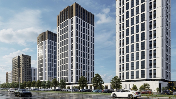 
  Продается 2-комн. квартира 48.5 м², в ЖК Шотландия, Солнечная поляна 73. Фото 2.