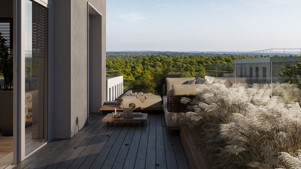
  Продается 3-комн. квартира 69.05 м², в ЖК Вышка, корпус 1. Фото 6.