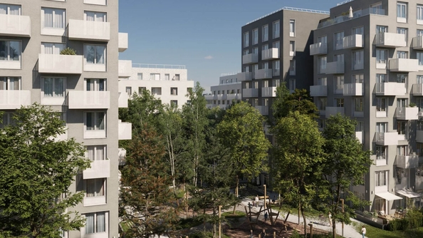 
  Продается 2-комн. квартира 54.45 м², в ЖК Вышка, корпус 1. Фото 1.