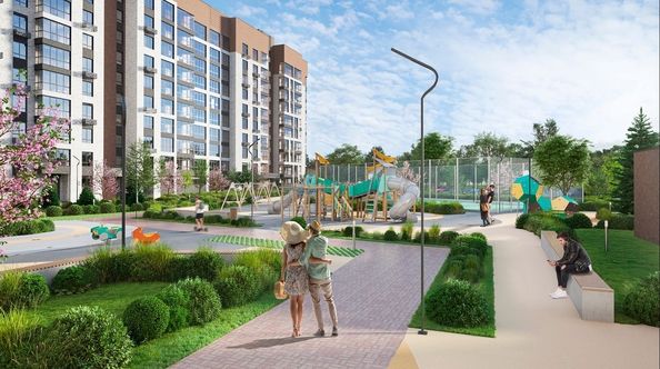 
  Продается 4-комн. квартира 78.1 м², в ЖК Широта, корпус 1. Фото 4.